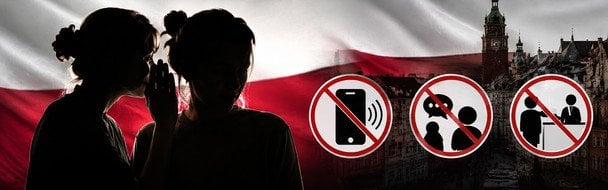 «Спілкуватись українською треба тихіше»: українці в Польщі розробили жорсткі правила безпеки