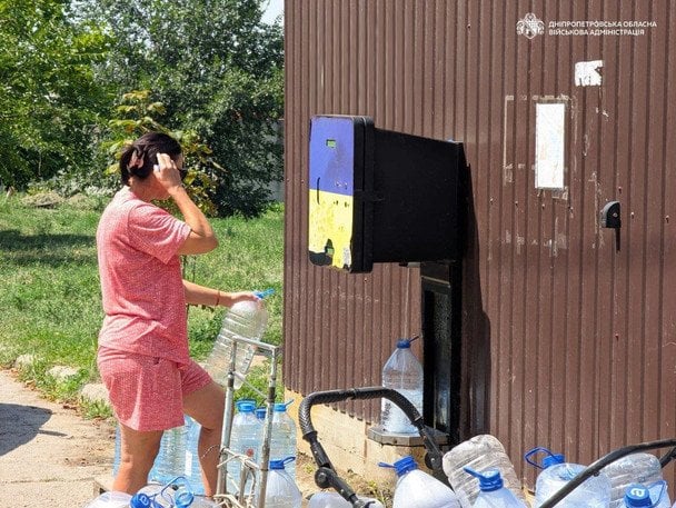 У Марганці вже п’яту добу немає води: Зеленський погрожує звільненнями