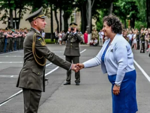 Драпатий, якого нагородили мечем королеви Великобританії, розповів про ставлення британців до України