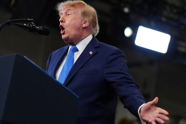 Рейтинг Трампа впав до найнижчого рівня за час президентства — опитування Рейтинг Трампа впав до найнижчого рівня за час президентства — опитування
