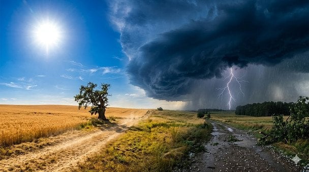 В Україні різко зміниться погода, а потім повернеться спека: синоптики ошелешили прогнозом на серпень
