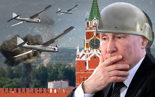 "Стягнули під Москву три кола захисту": Зеленський розповів, як Кремль "кинув" регіони і кордони РФ "Стягнули під Москву три кола захисту": Зеленський розповів, як Кремль "кинув" регіони і кордони РФ