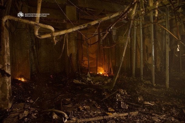 У Кривому Розі після удару РФ безвісти зникли дев’ятеро людей: серед них двоє дітей