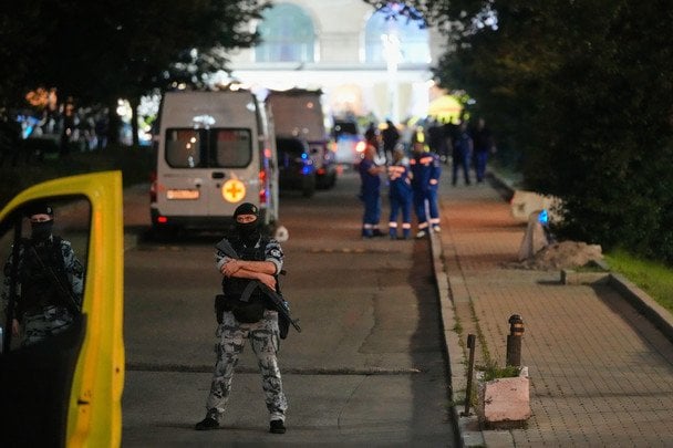 П’ятеро загиблих і десятки постраждалих: що відомо про вибух у центрі Москви П’ятеро загиблих і десятки постраждалих: що відомо про вибух у центрі Москви