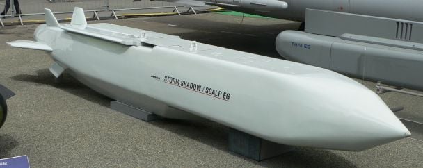 Українські SCALP зможуть літати на 560 км і навіть далі — експерт Українські SCALP зможуть літати на 560 км і навіть далі — експерт