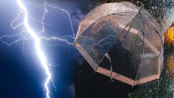 На Київ та область насувається гроза: синоптики оголосили жовтий рівень небезпеки