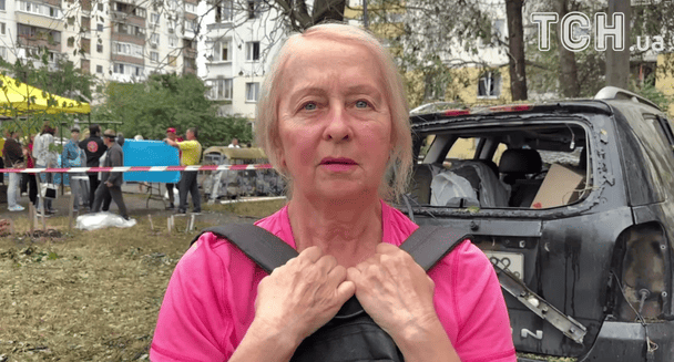 «Це був стовп вогню на кілька поверхів»: очевидці розповіли страшні подробиці атаки на Київ «Це був стовп вогню на кілька поверхів»: очевидці розповіли страшні подробиці атаки на Київ
