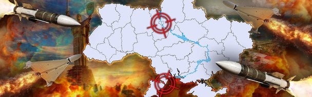 Вбита дитина, "прильоти" по житлових будинках: РФ вдарила по Україні з 5 напрямків, що і де досі летить (мапа)