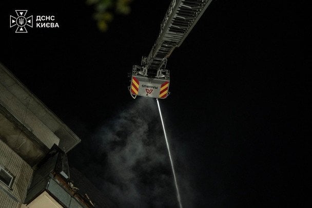 Росія перетворила Київ на мішень, загинула дівчинка та багато потерпілих: Кличко повідомив моторошні наслідки атаки