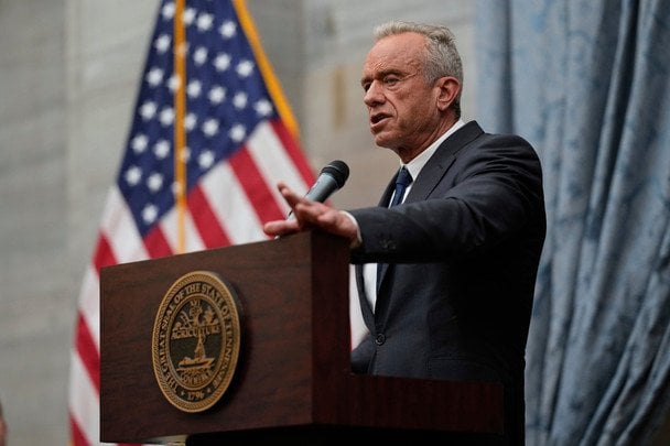 Син міністра охорони здоров’я США воював за Україну: РФ оголосила його в розшук