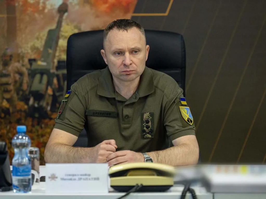 В інституті танкових військ розповіли про особливу рису характеру головкома Драпатого В інституті танкових військ розповіли про особливу рису характеру головкома Драпатого