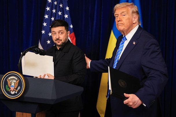 Провал планів Путіна: Україна передала команді Трампа секретний документ щодо Донбасу