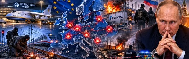 Шпигунська мережа Росії: дрони з вибухівкою, схованки зі зброєю та підземні тунелі — як діють агенти Путіна в ЄС
