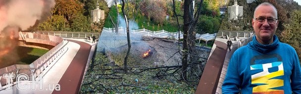 "Війна — це суцільний стрес": не стало киянина, який пережив вибух ракети на скляному мосту у Києві "Війна — це суцільний стрес": не стало киянина, який пережив вибух ракети на скляному мосту у Києві