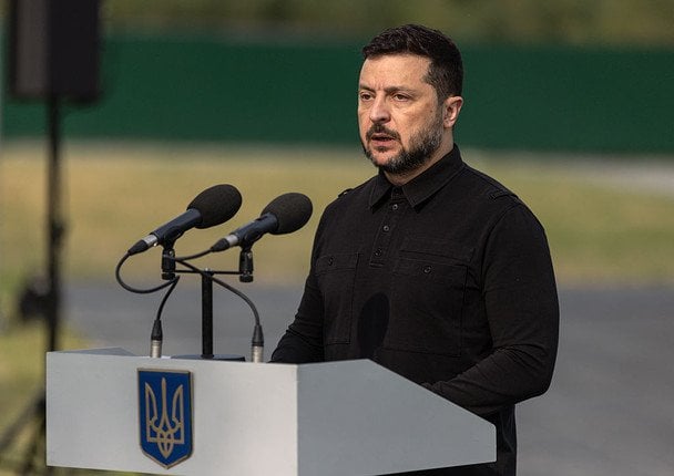Наступ на Київщину, мобілізація і конфлікт із Федоровим: головне з розмови Зеленського з журналістами