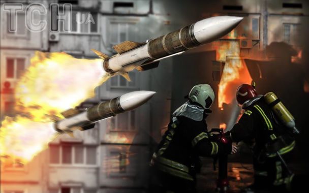 У Києві під час атаки пошкоджено 16-поверхівку: що відомо
