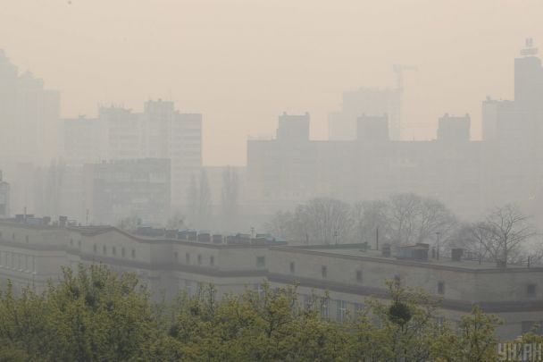У двох містах Київщини погіршилася якість повітря: що відомо