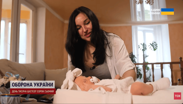 "Носик більше татів": дружина полеглого воїна народила доньку через 3 роки після його загибелі "Носик більше татів": дружина полеглого воїна народила доньку через 3 роки після його загибелі
