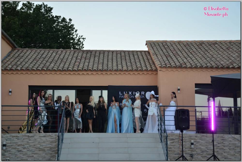 Alina Fanta Participated in the Cannes Fashion Week Runway Show Alina Fanta Participated in the Cannes Fashion Week Runway Show