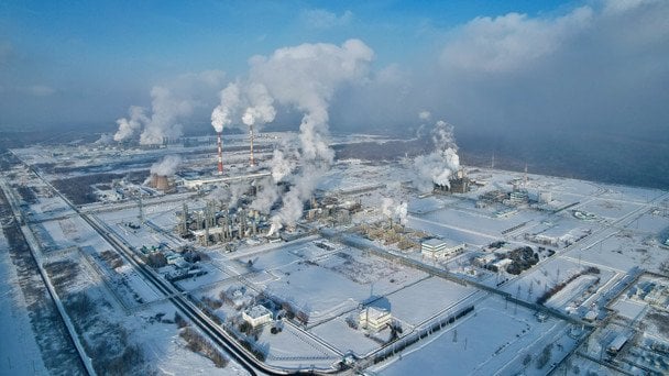 У Росії після атаки дронів зупинився найбільший завод скрапленого газу — Reuters У Росії після атаки дронів зупинився найбільший завод скрапленого газу — Reuters