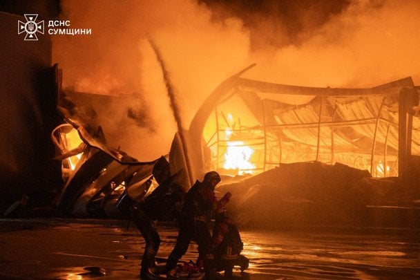 Росія вдарила КАБами по Сумах: є постраждалі та масштабні руйнування