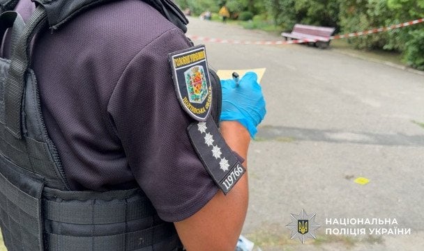 Стрілянина в Лубнах: поліцейський дістав вогнепальне поранення