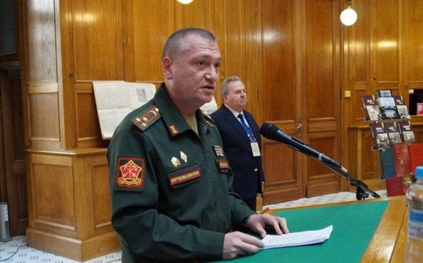 Його розірвало вибухом: у ресторані Москви загинув новопризначений генерал — нові деталі Його розірвало вибухом: у ресторані Москви загинув новопризначений генерал — нові деталі