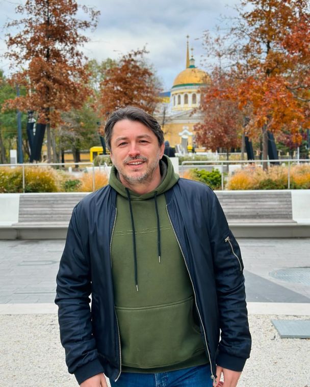 Сергій Притула показав рідкісне фото маленького сина в його одноріччя й здивував прізвиськом малюка