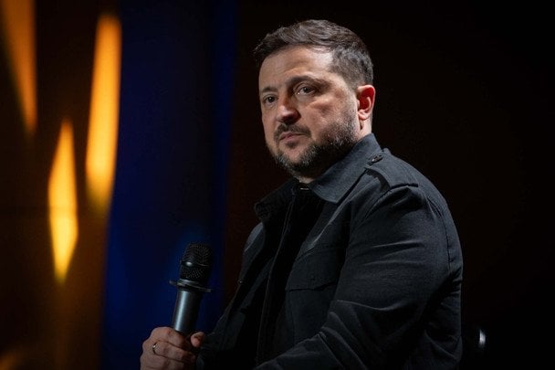 Зеленський відповів, чи вдалося переконати Маска щодо Starlink над Росією Зеленський відповів, чи вдалося переконати Маска щодо Starlink над Росією