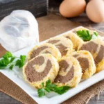 Ситна й корисна страва. Рецепт рулету з печінки