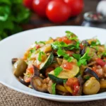Швидкі мариновані баклажани з овочами – страва за рецептом кухаря круїзного лайнера