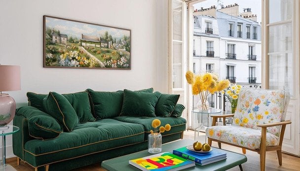 Назад у майбутнє: 9 «застарілих» трендів у вітальні, які знову стають модними