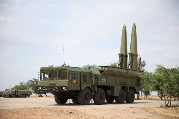Є лише кілька хвилин: стало відомо, як Україна може знищувати пускові «Іскандерів»