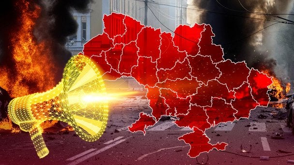 Росія запустила “Циркони” та “Іскандери” по Києву і Запоріжжю, є “прильоти”: що і де досі летить (мапа)