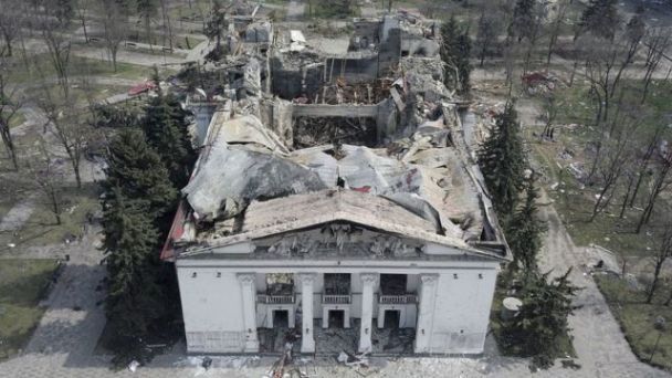 Лубінець звернувся до ООН і МКС через російський фільм про знищення драмтеатру Маріуполя