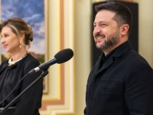 Пенн став національною легендою України. Кому ще Зеленський вручив нагороди