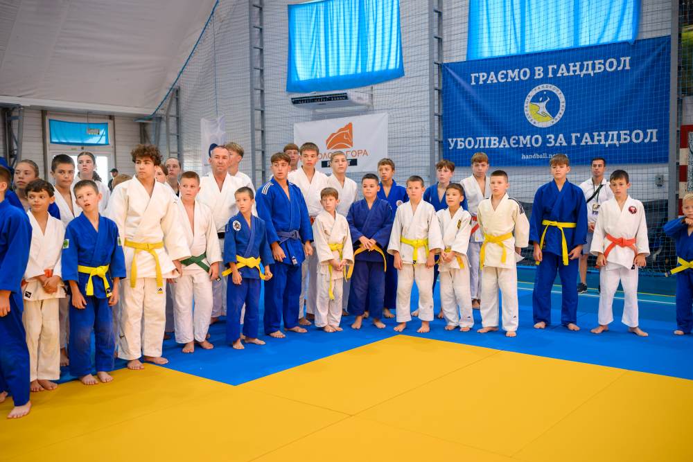 Judo Summer Camp 3: як Ужгород на три дні став точкою світового дзюдо
