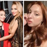 Контузія ока, перелом носу. Донька Полякової показала свій вигляд після аварії