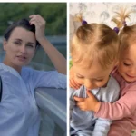 "Тягне на Нобелівку для матусь". Глінська показала, чим їй вдалося відволікти доньок, щоб попити самій каву