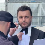 "Чекаємо на ексклюзивні кадри з першої ночі молодят". Решетнік ошелешив знімком з Роналду і його дружиною