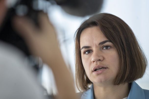 Росія може використати Білорусь для провокацій проти НАТО — Тихановська