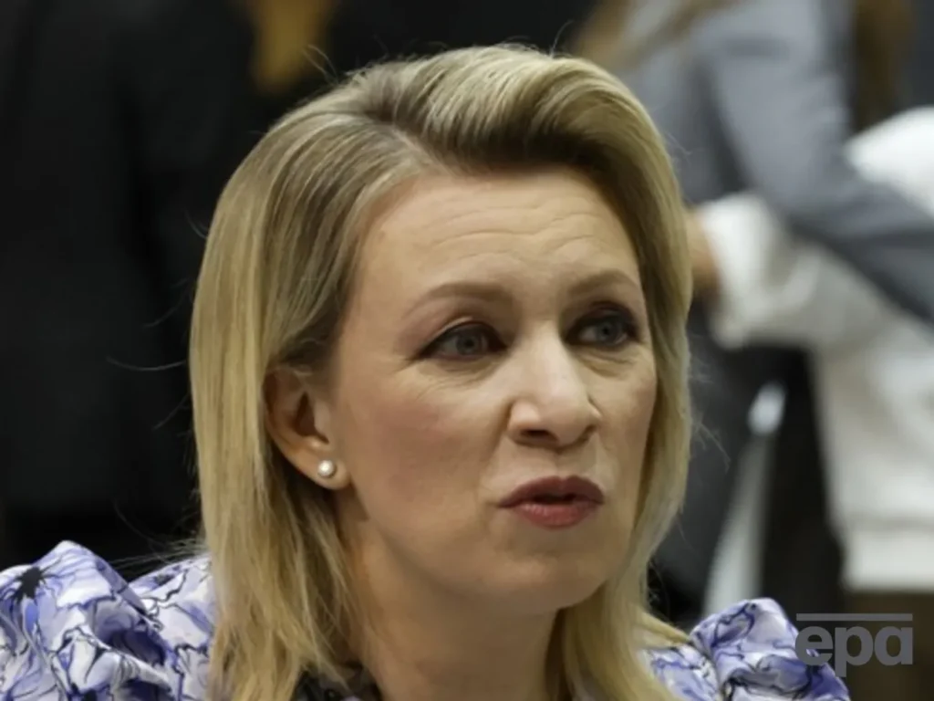 "Пресалкаше" РФ Захарова грандіозно облажалася перед американцями. Що вона на себе начепила