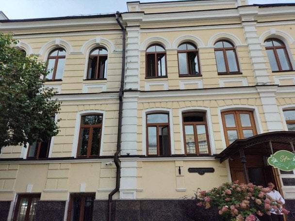 Удар по "Софії Київській": у заповіднику пошкоджено будівлю 18-го століття