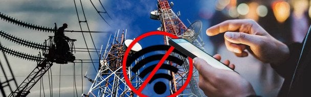 Після атаки на Київ у частини містян зник інтернет: що сталося з дата-центрами Після атаки на Київ у частини містян зник інтернет: що сталося з дата-центрами