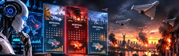 ШІ назвав можливі найнебезпечніші дати війни в Україні восени-2026: деталі