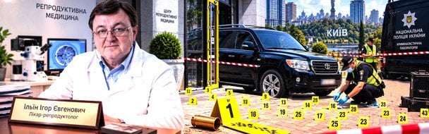Лікар, у якого стріляли 22 рази в Києві, робив ЕКЗ найстаршій породіллі України Підвербній: подробиці нападу