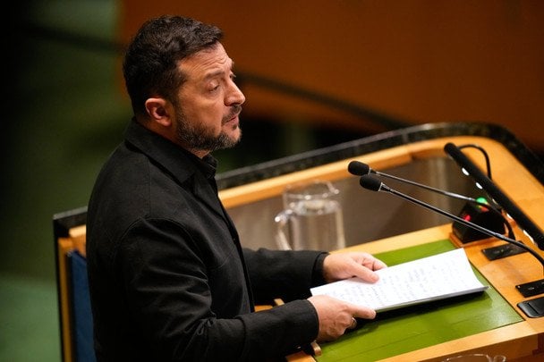 Зеленський в ООН пригрозив Росії «болючою» зимою
