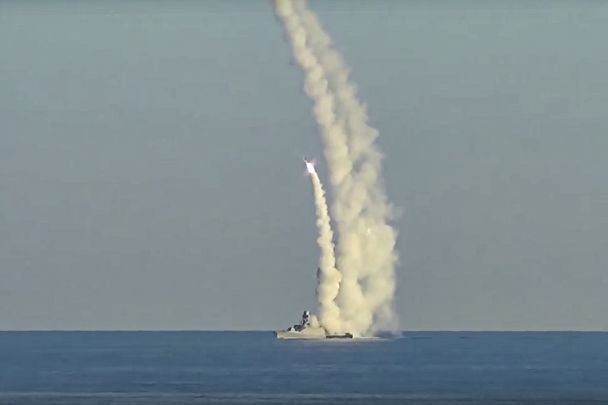 Україну атакують «Калібрами»: Росія запустила ракети з Чорного моря