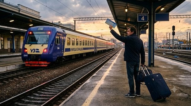 В Україні затримуються потяги через тривогу: подробиці