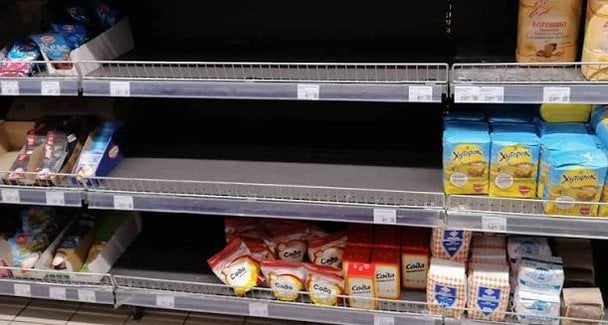 Українці запасаються продуктами: що купують найчастіше і чи варто готуватися до дефіциту